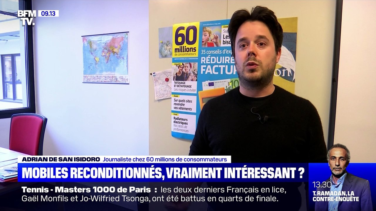 Mobiles reconditionnés, vraiment intéressant ? - 02/11