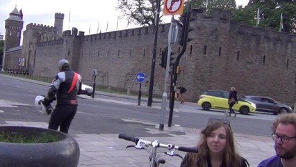 Cardiff & Cardiff Castle, Wales  14,  3 Jun 2019