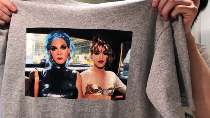 Supreme Tシャツを買いました！ （シュプリーム✖ナンゴールディン 2018 SS）