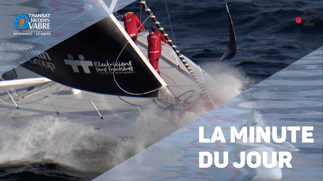 TRANSAT JACQUES VABRE - Minute du jour France Télévisions - 31/10/2019