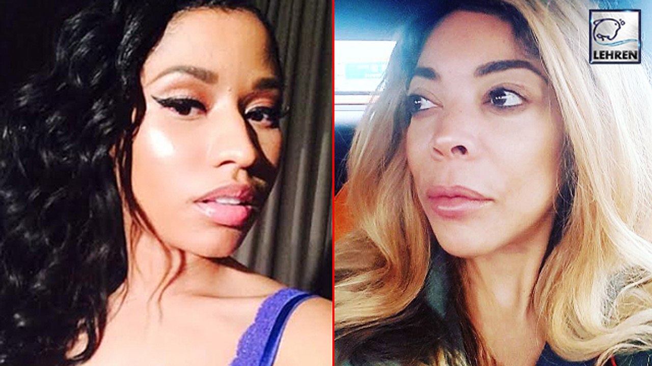 Nicki Minaj Calls Wendy Williams 'Evil' After She Mocks Her Wedding!