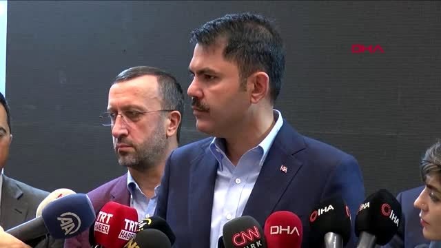 Ankara çevre ve şehircilik bakanı murat kurum, verimlilik ve teknoloji fuarı'nda konuştu-2