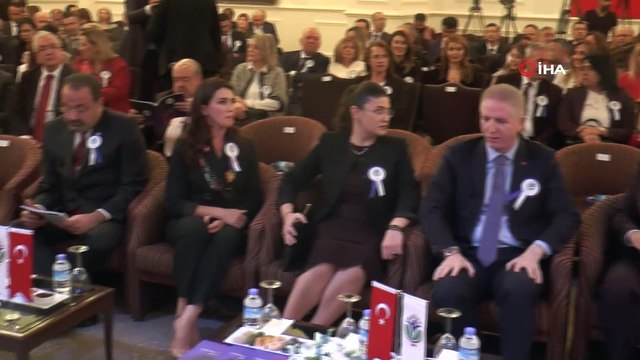 GAGİAD ödül töreni..Toplum için örnek teşkil edenler ödüllendirildi