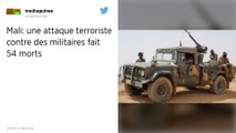 Attaque contre un camp militaire au Mali. 53 soldats et un civil tués