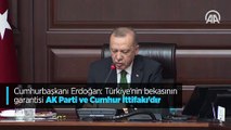 Cumhurbaşkanı Erdoğan: Türkiye'nin bekasının garantisi AK Parti ve Cumhur İttifakı'dır