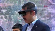 Ankara çevre ve şehircilik bakanı murat kurum, verimlilik ve teknoloji fuarı'nda konuştu-1