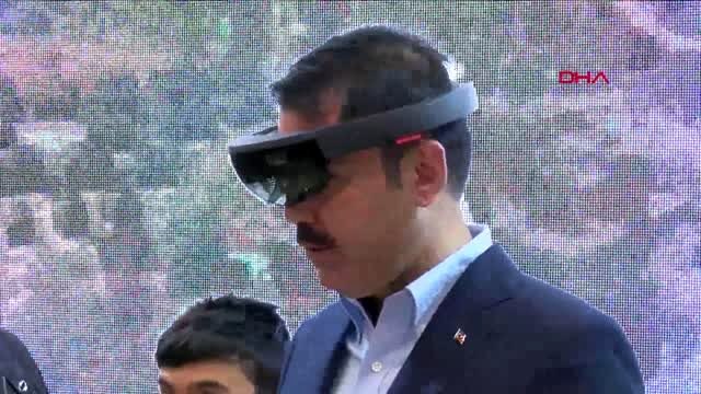 Ankara çevre ve şehircilik bakanı murat kurum, verimlilik ve teknoloji fuarı'nda konuştu-1