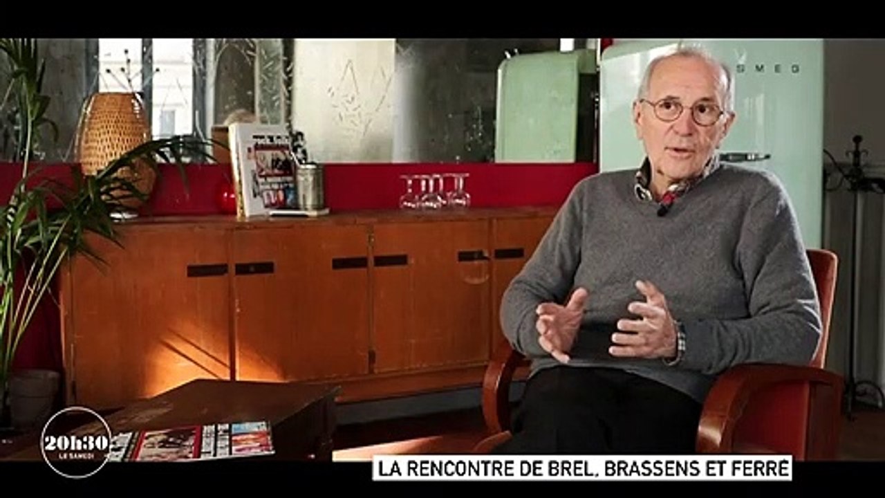 Il a fallu six mois à un jeune journaliste pour réunir Brel, Brassens et Ferré autour d'une table en 1969