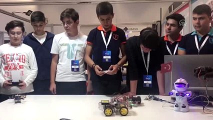 Genç mucitlerin tasarımları beğeni topladı