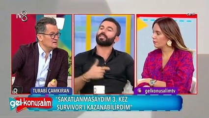 Survivor'da iki kez şampiyonluk yaşayan Turabi: Acun abi beni yarışmada tuttu