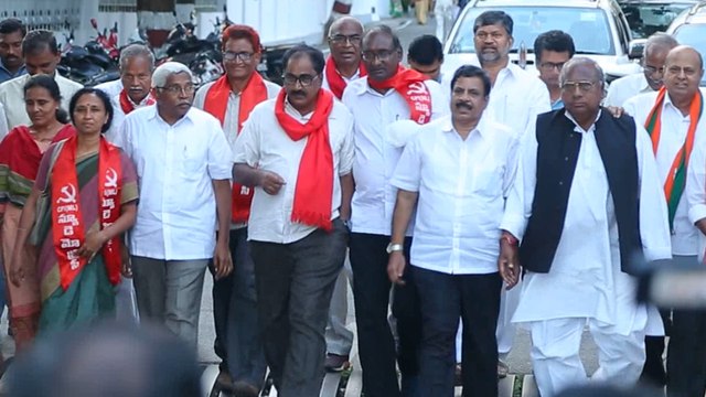 TSRTC Samme : Opposition Parties Goes Back To Tamilisai Soundararajan || Oneindia Telugu