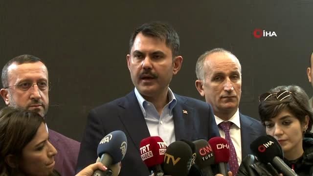 Çevre ve Şehircilik Bakanı Murat Kurum: Vatandaşımız konutu kaç liradan alıp satıyorsa aynı...