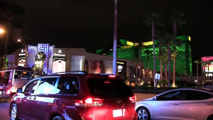 La India Yuridia en LAS VEGAS. Visitando el MGM Grand