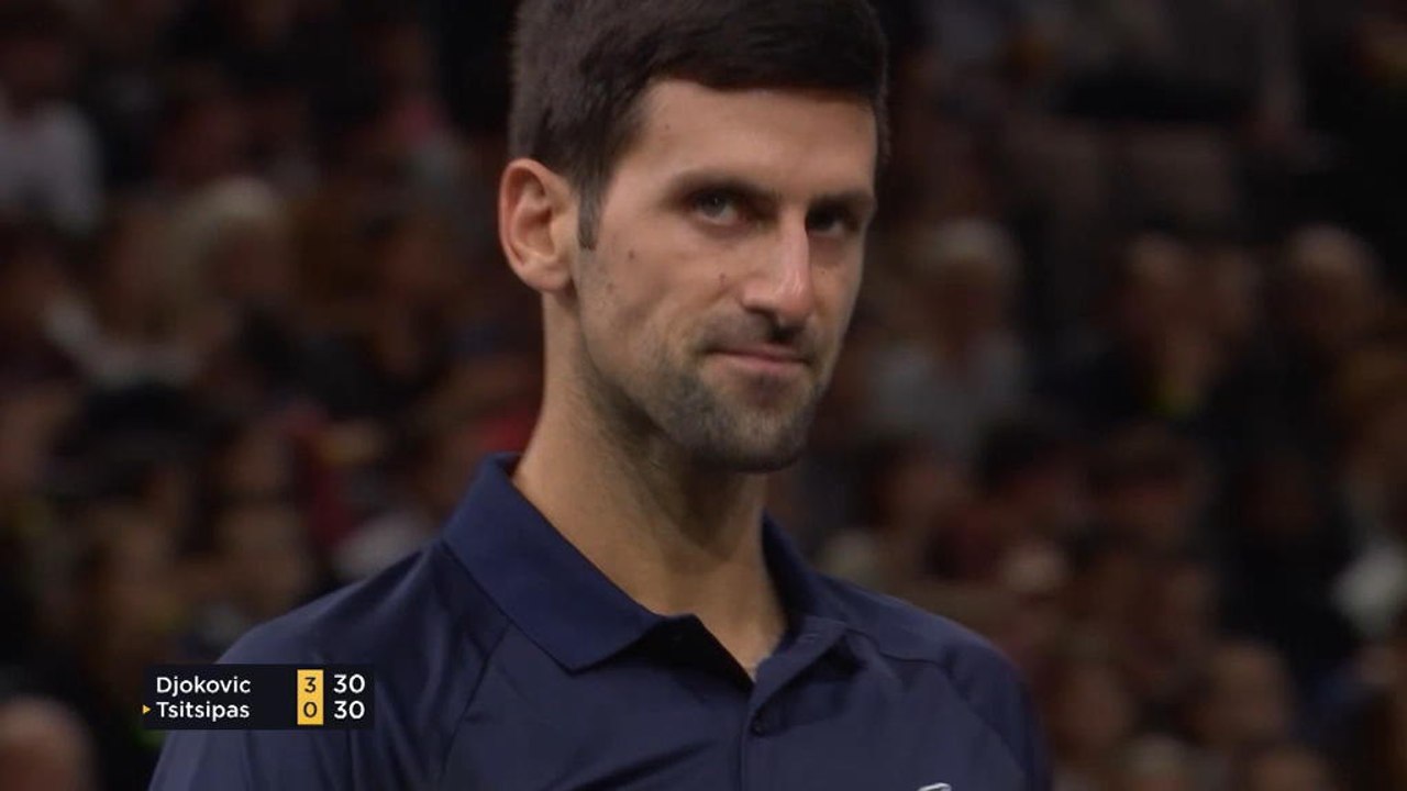 تنس: بطولة باريس لأساتذة التنس: ديوكوفيتش يهزم تيستيباس 6-1 6-2