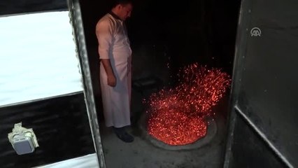 Kuyudan çıkan lezzet sebze ile buluştu: Büryan tava