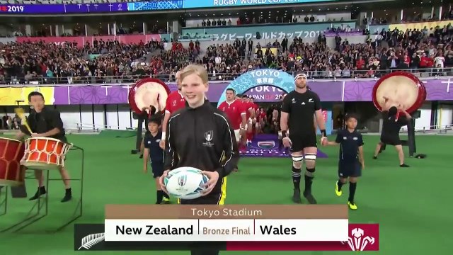 Highlights New Zealand v Wales - Rugby World Cup 2019