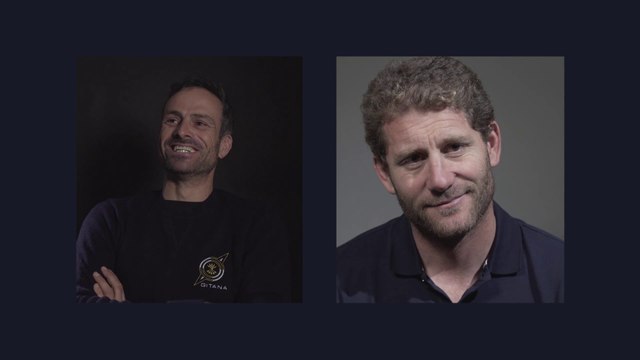 Gitana Team 2019 : Cammas Caudrelier deux trajectoires, une même ambition