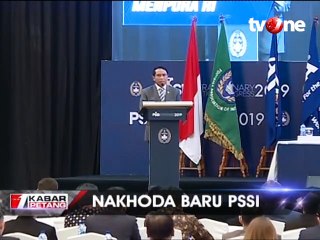 Iwan Bule Ketua PSSI 7 Caketum Dikeluarkan Dari Ruang Sidang