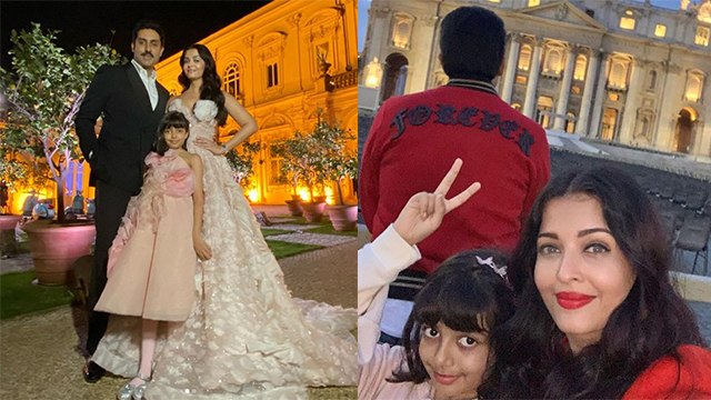 Aishwarya Rai Bachchan celebrates birthday with Aaradhya Bachchan & Abhishek in Italy | FilmiBeat