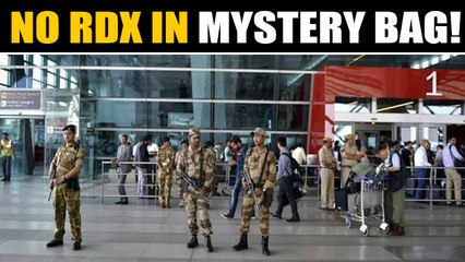 Mystery around bag at Delhi airport solved ! | Oneindia News