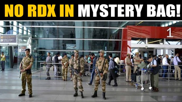 Mystery around bag at Delhi airport solved ! | Oneindia News