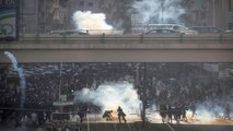 Hong Kong police use tear gas against protesters