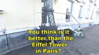 You think is it better than the Eiffel Tower in Paris?