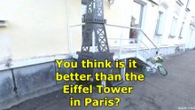 You think is it better than the Eiffel Tower in Paris?