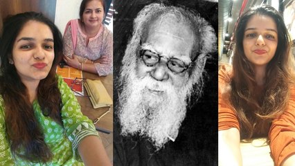 அம்மாவுக்கு மாப்பிள்ளை பார்க்கும் மகள் !-வீடியோ