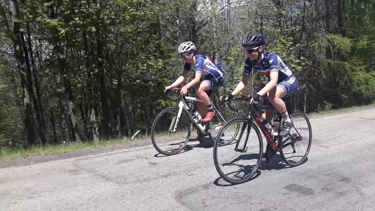 2019 : Stage Equipe de France féminine