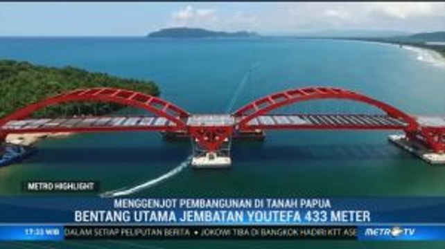 Menggenjot Pembangunan Infrastruktur di Tanah Papua