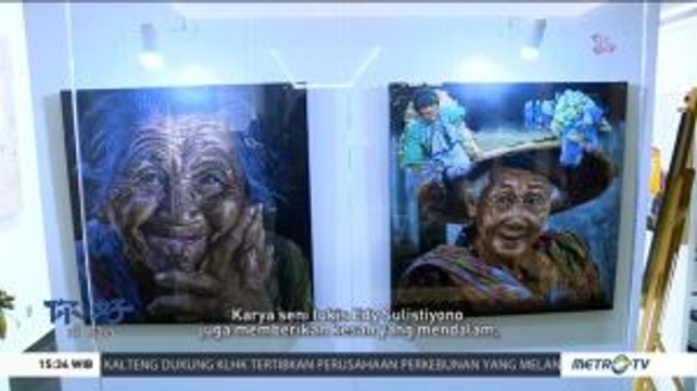 31 Karya Seni Lukis Hadir di Sunrise Art Gallery Jakarta