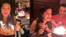 Ananya Panday celebrates her BFF Shanaya Kapoor's Birthday in special way | FilmiBeat