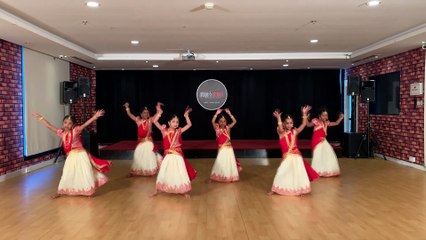 Indywood Talent Hunt 2019@UAE Chapters -Choreo Nite -Little Steppers SNS