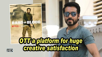 Emraan Hashmi: OTT a platform for huge creative satisfaction