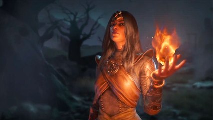 Diablo IV - Bande annonce de gameplay (VO)
