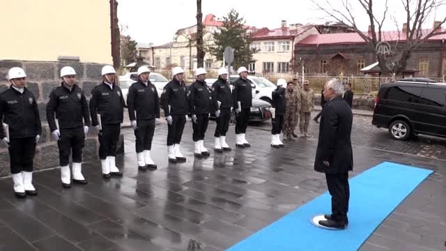 İçişleri Bakan Yardımcısı Ersoy: Terörist faaliyetlerine karşı çok etkin bir mücadele yürütüyoruz ...