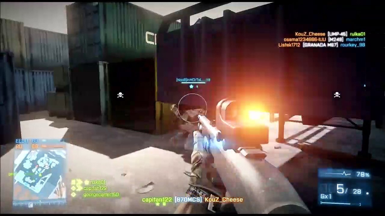 battlefield 3/  multyplayer 1 / ps3