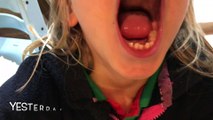 First tooth