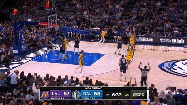 كرة سلة: ان بي آي: لوس انجلوس لايكرز 119-110 دالاس مافريكس