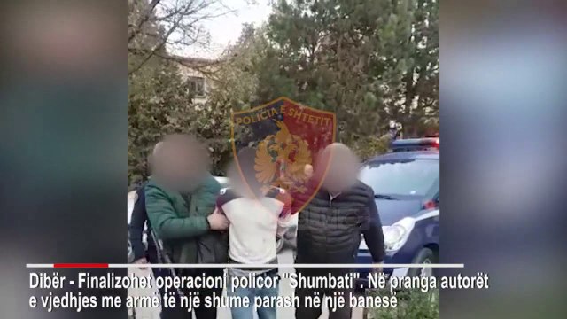 Dibër/ Vodhën me armë lekë në një banesë, arrestohen 2 të rinj, 2 të tjerë shpallen në kërkim