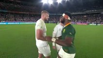 Kolisi finds opposing players to show his respect