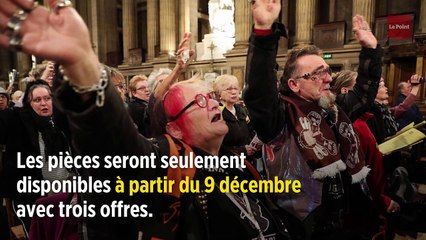 Médaille, pièces… Johnny Hallyday immortalisé par la Monnaie de Paris