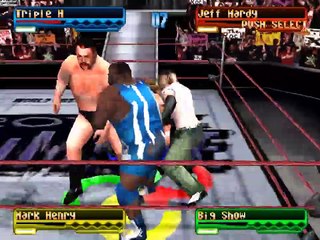 WWF Smackdown! Triple H season #72 Royal Rumble