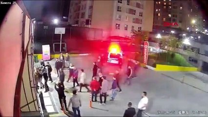 Esenyurt'ta sitede günlük ev kiralama kavgası