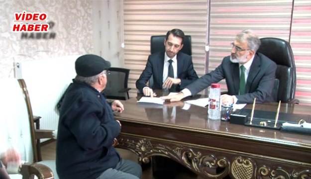 (2 Kasım 2019) AK PARTİ’NİN BU HAFTAKİ NÖBETÇİ VEKİLİ TANER YILDIZ OLDU