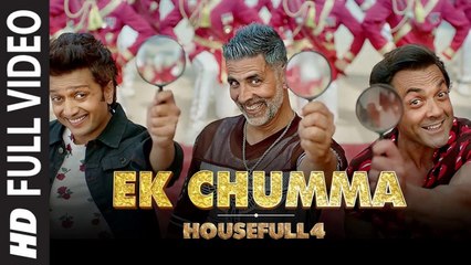 EK CHUMMA (Full Video) Housefull 4 | Akshay Kumar, Kriti Sanon | New Song 2019 HD
