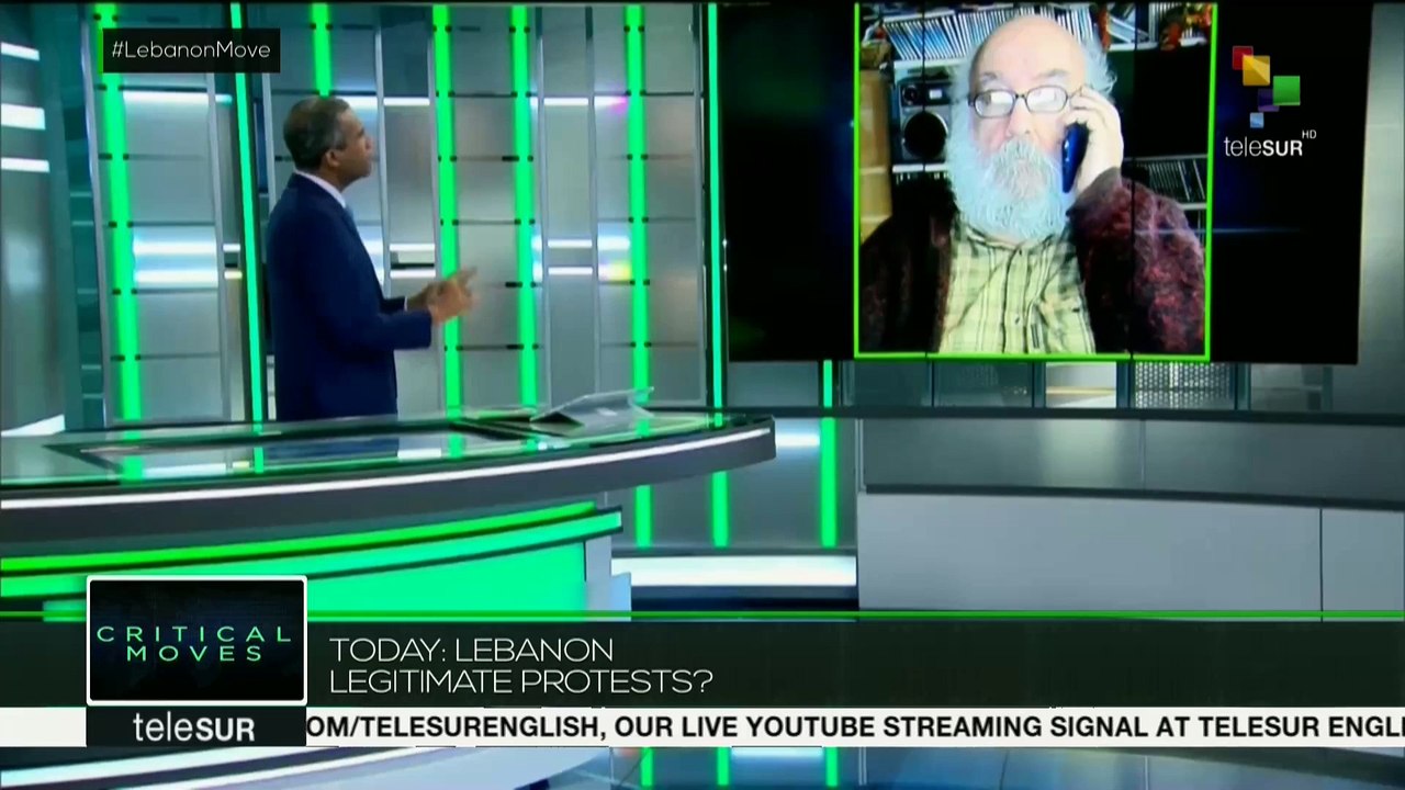 Critical Moves: Lebanon, Legitimate Protests?