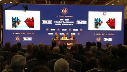 TİM Başkanı İsmail Gülle "Küresel ticaret savaşlarına rağmen ihracatımız öngördüğümüz gibi güçlü...