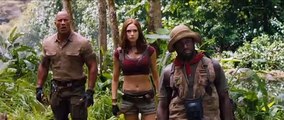 Jumanji Next Level Film avec  Dwayne Johnson, Kevin Hart, Karen Gillan